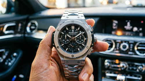 "Hublot ChronoSteel Apex"