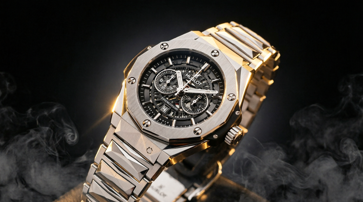 "Hublot ChronoSteel Apex"