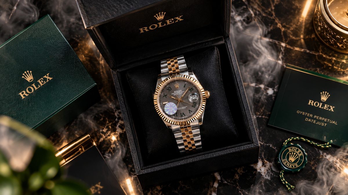 Rolex Oyster Perpetual Datejust – Two-Tone