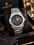 "Hublot ChronoSteel Apex"