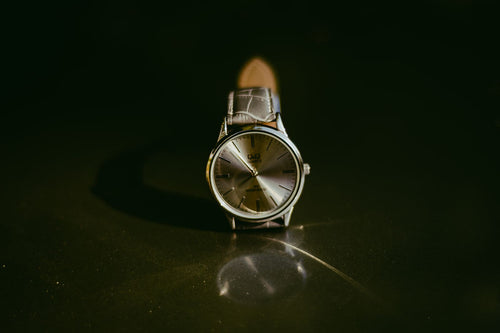 The Founder — Gold Chronograph